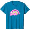 imageBarbie  Summer Rainbow TShirtSapphire Blue