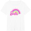 imageBarbie  Summer Rainbow TShirtWhite