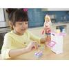 imageBarbie Careers Playset Blonde Bakery Chef Doll ampamp Toy Oven with Timer Sound Rising Desserts ColorChange ampamp Cooking Accessories