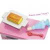 imageBarbie Careers Playset Blonde Bakery Chef Doll ampamp Toy Oven with Timer Sound Rising Desserts ColorChange ampamp Cooking Accessories