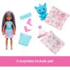 imageBarbie Chelsea Pop Reveal Doll Set Shakes Series with 5 Surprises Including Scented Small Doll PopIt Pet ampamp Color Change Styles May Vary