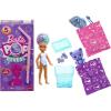 imageBarbie Chelsea Pop Reveal Doll Set Treat Series with 5 Surprises Including Scented Small Doll PopIt Pet ampamp Color Change Styles May Vary