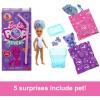imageBarbie Chelsea Pop Reveal Doll Set Treat Series with 5 Surprises Including Scented Small Doll PopIt Pet ampamp Color Change Styles May Vary