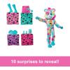 imageBarbie Cutie Reveal Care Bears Doll ampamp Accessories Series 2 Dream Bright Bear with 10 Surprises Including Color Change ampamp Mini BearBlue