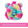 imageBarbie Cutie Reveal Care Bears Doll ampamp Accessories Series 2 Dream Bright Bear with 10 Surprises Including Color Change ampamp Mini BearBlue