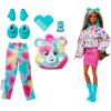 imageBarbie Cutie Reveal Care Bears Doll ampamp Accessories Series 2 Dream Bright Bear with 10 Surprises Including Color Change ampamp Mini BearBlue