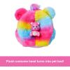 imageBarbie Cutie Reveal Care Bears Doll ampamp Accessories Series 2 Dream Bright Bear with 10 Surprises Including Color Change ampamp Mini BearPink