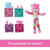 imageBarbie Cutie Reveal Care Bears Doll ampamp Accessories Series 2 Dream Bright Bear with 10 Surprises Including Color Change ampamp Mini BearPink
