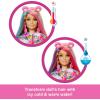imageBarbie Cutie Reveal Care Bears Doll ampamp Accessories Series 2 Dream Bright Bear with 10 Surprises Including Color Change ampamp Mini BearPink
