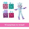 imageBarbie Cutie Reveal Care Bears Doll ampamp Accessories Series 2 Dream Bright Bear with 10 Surprises Including Color Change ampamp Mini BearPurple