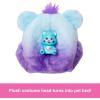 imageBarbie Cutie Reveal Care Bears Doll ampamp Accessories Series 2 Dream Bright Bear with 10 Surprises Including Color Change ampamp Mini BearPurple