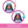 imageBarbie Cutie Reveal Care Bears Doll ampamp Accessories Series 2 Dream Bright Bear with 10 Surprises Including Color Change ampamp Mini BearPurple