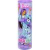 imageBarbie Cutie Reveal Care Bears Doll ampamp Accessories Series 2 Dream Bright Bear with 10 Surprises Including Color Change ampamp Mini BearPurple