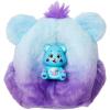 imageBarbie Cutie Reveal Care Bears Doll ampamp Accessories Series 2 Dream Bright Bear with 10 Surprises Including Color Change ampamp Mini BearPurple