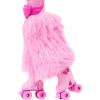 imageBarbie Dream Besties Doll and Accessories Renee Posable Roller Skating Fashion Doll with Black Hair 12 Video ampamp Food Themed PiecesBrooklyn