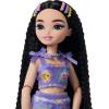 imageBarbie Dream Besties Doll and Accessories Renee Posable Roller Skating Fashion Doll with Black Hair 12 Video ampamp Food Themed PiecesRenee