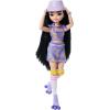imageBarbie Dream Besties Doll and Accessories Renee Posable Roller Skating Fashion Doll with Black Hair 12 Video ampamp Food Themed PiecesRenee
