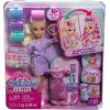 imageBarbie Dream GET Ready Brooklyn Fashion Doll with Stylized Hair Including Surprise Hair Accessories ampamp 15 LooksMalibu