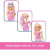 imageBarbie Dream GET Ready Brooklyn Fashion Doll with Stylized Hair Including Surprise Hair Accessories ampamp 15 LooksMalibu