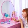 imageBarbie Dream GET Ready Brooklyn Fashion Doll with Stylized Hair Including Surprise Hair Accessories ampamp 15 LooksMalibu