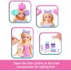 imageBarbie Dream GET Ready Brooklyn Fashion Doll with Stylized Hair Including Surprise Hair Accessories ampamp 15 LooksMalibu