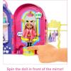imageBarbie Extra Minis Doll ampamp Fashion Playset with 15 Pieces Boutique with Small Doll Clothes ampamp Accessories Including Gummy Bear Keychain
