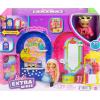 imageBarbie Extra Minis Doll ampamp Fashion Playset with 15 Pieces Boutique with Small Doll Clothes ampamp Accessories Including Gummy Bear Keychain
