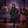 imageBarbie Inspiring Women Anna Sui Doll Collectible in Boho Chic Black Dress Outfit with Boots Sunglasses ampamp Perfume Accessory