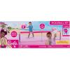 imageBarbie Kids Pickleball Set  Includes 2 Paddles 1 Ball ampamp Net  Portable OutdoorIndoor Pickleball Game for Girls  Backyard Driveway Beach Park or Home Play