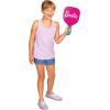 imageBarbie Kids Pickleball Set  Includes 2 Paddles 1 Ball ampamp Net  Portable OutdoorIndoor Pickleball Game for Girls  Backyard Driveway Beach Park or Home Play