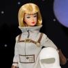 imageBarbie Miss Astronaut Doll Collectible with Silver Suit Space Boots ampamp Helmet Accessory 1965 Vintage Repro
