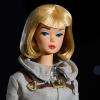 imageBarbie Miss Astronaut Doll Collectible with Silver Suit Space Boots ampamp Helmet Accessory 1965 Vintage Repro