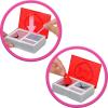 imageBarbie Party Unboxed Doll ampamp Accessories Glam Party Series with 10 Surprises Including ColorChange Pink Sparkle Doll
