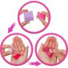 imageBarbie Party Unboxed Doll ampamp Accessories Glam Party Series with 10 Surprises Including ColorChange Pink Sparkle Doll