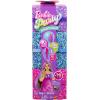 imageBarbie Party Unboxed Doll ampamp Accessories Glam Party Series with 10 Surprises Including ColorChange Pink Sparkle Doll