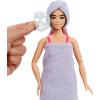 imageBarbie Party Unboxed Doll ampamp Accessories Glam Party Series with 10 Surprises Including ColorChange Pink Sparkle Doll