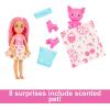 imageBarbie Pop Reveal Chelsea Small Doll Fruit Series with 5 Surprises Including PopIt Pet ampamp Accessories Features Scent ampamp Color Change Styles May Vary