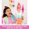 imageBarbie Pop Reveal Doll ampamp Accessories Rise ampamp Surprise Fruit Series Gift Set with Scented Doll ampamp Squishy Pet Color Change Moldable Sand ampamp More 15 Surprises