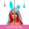 imageBarbie Pop Reveal Series Doll ampamp Accessories Set Shakes Series Scented Unicorn Fashion Doll ampamp Pet 8 Surprises Include Color ChangeBunny