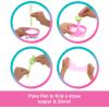 imageBarbie Pop Reveal Series Doll ampamp Accessories Set Shakes Series Scented Unicorn Fashion Doll ampamp Pet 8 Surprises Include Color ChangeKitten