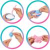 imageBarbie Pop Reveal Series Fashion Doll ampamp Accessories Set Treat Series Cool Cupcake Theme with Pet 8 Surprises Include Color ChangeBlue