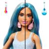 imageBarbie Pop Reveal Series Fashion Doll ampamp Accessories Set Treat Series Cool Cupcake Theme with Pet 8 Surprises Include Color ChangeBlue