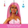 imageBarbie Pop Reveal Series Fashion Doll ampamp Accessories Set Treat Series Cool Cupcake Theme with Pet 8 Surprises Include Color ChangePink