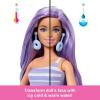 imageBarbie Pop Reveal Series Fashion Doll ampamp Accessories Set Treat Series Cool Cupcake Theme with Pet 8 Surprises Include Color ChangePurple