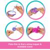 imageBarbie Pop Reveal Series Fashion Doll ampamp Accessories Set Treat Series Cool Cupcake Theme with Pet 8 Surprises Include Color ChangePurple