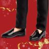 imageBarbie Signature 2025 Holiday Black Hair Ken Collectible Fashion Doll Wearing Full Suit with Golden Jacket in Displayable Packaging ampamp Doll Stand