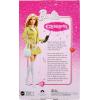 imageBarbie Signature Doll Clueless Cher Collectible in Yellow Plaid Suit with Backpack Cell Phone ampamp Learners Permit Accessories
