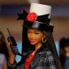 imageBarbie Signature Doll Clueless Dionne Collectible with BlackandWhite Plaid Suit Top Hat ampamp Cell Phone Accessory