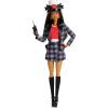 imageBarbie Signature Doll Clueless Dionne Collectible with BlackandWhite Plaid Suit Top Hat ampamp Cell Phone Accessory