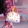 imageBarbie Signature My Scene Jai Doll and Accessories Black Braids Y2KInspired Outfit with Pink Top Vinyl Jacket Floral Flare Pants and Doll Stand